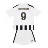 Juventus Randal Kolo Muani #9 Hjemmedraktsett Barn 2026-27 Kortermet (+ korte bukser)